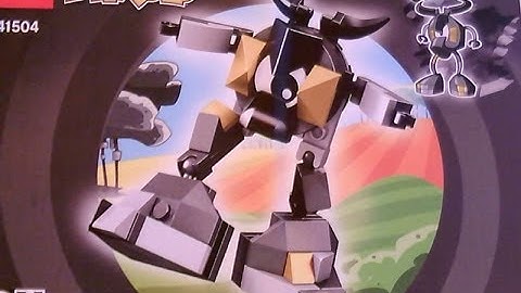 Let´s Build: Lego Mixels Serie#1 41504 Seismo