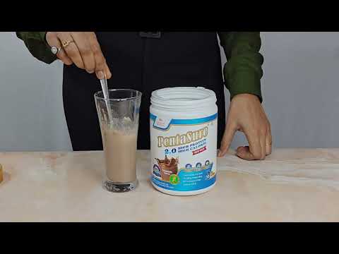How to Use PentaSure 2.0 400g Chocolate | High Protein High Calorie Supplement