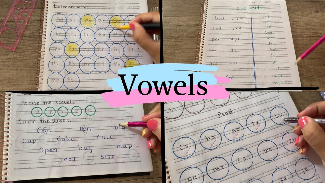 يعني إيه vowels ؟ مرحلة ما بعد أصوات الحروف | تأسيس بالتفصيل ( الحلقة الثامنة )