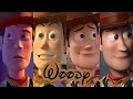 Woody toy story  evolution in movies  tv 1995  2022