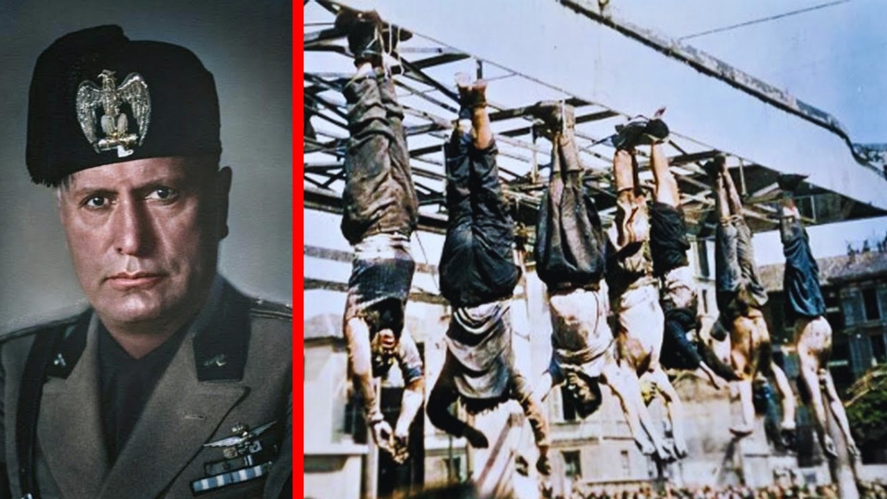 Las Brutales Últimas 24 Horas de Benito Mussolini (DIFÍCIL DE VER)
