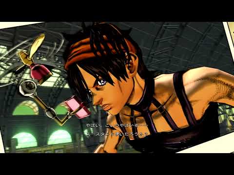 ジョジョの奇妙な冒険 ASBR ナランチャ・ギルガ