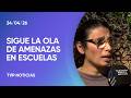 Sigue la ola de amenazas contra escuelas: ¿qué hacer?