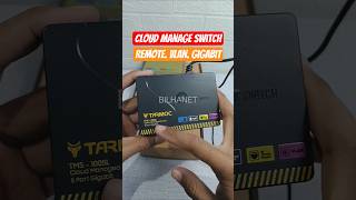 Switch Manageable Cloud TARMOC TMS-1005 5 Port Gigabit LAN Support VLAN
