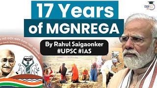 MGNREGA completes 17 years. Has it been a success? UPSC GS Paper 2 & Paper 3 | StudyIQ IAS screenshot 2