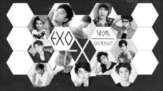 Exo-M - Peter Pan Full Audio, Chinese Version