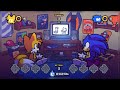 FNF SONIC THE FUNK GAMEPLAY
