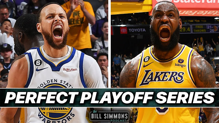 The Curry Vs. LeBron Matchup Is Gonna Be a Spectacle | The Bill Simmons Podcast