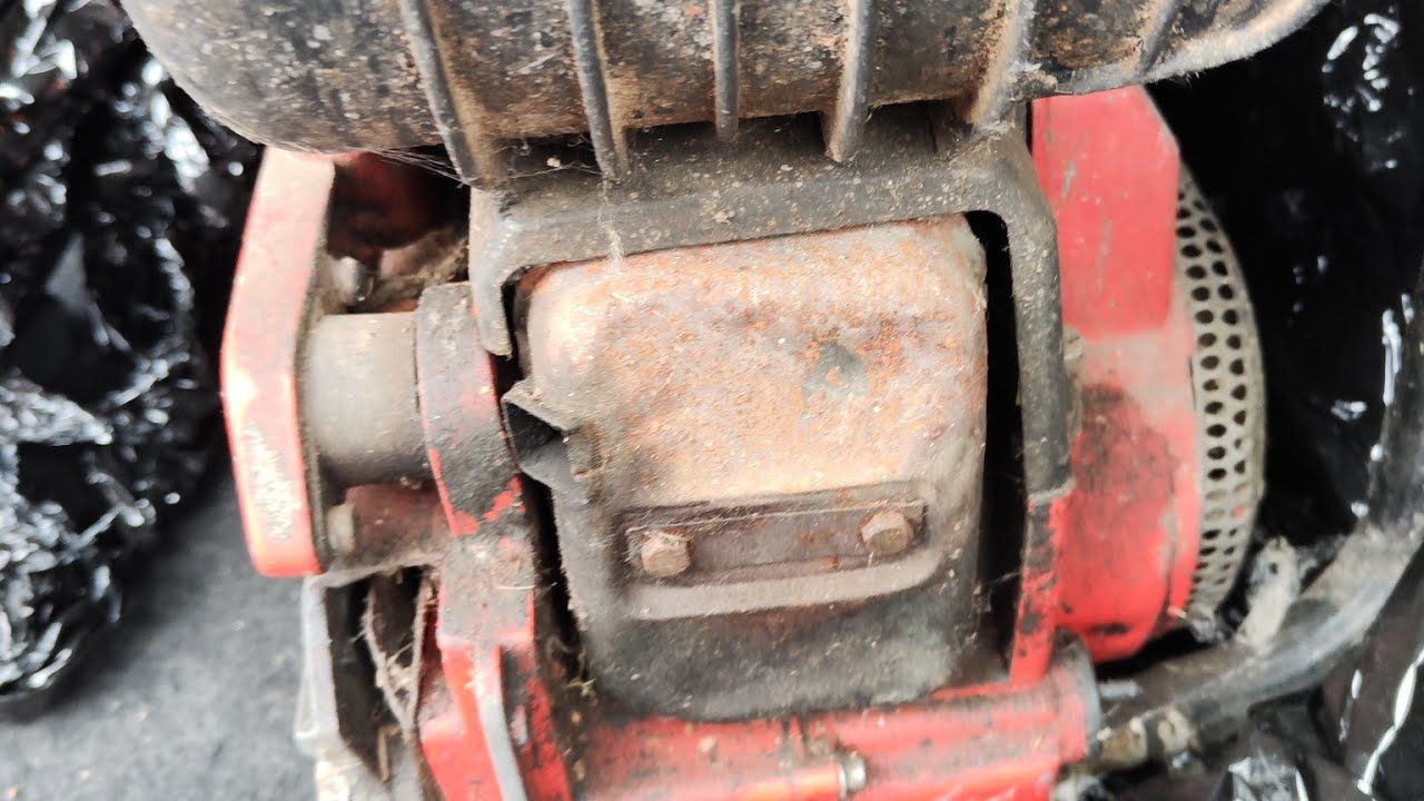 Husqvarna, Jonsered, Partner jak te piły wyglądają przed remontem w moim garażu.