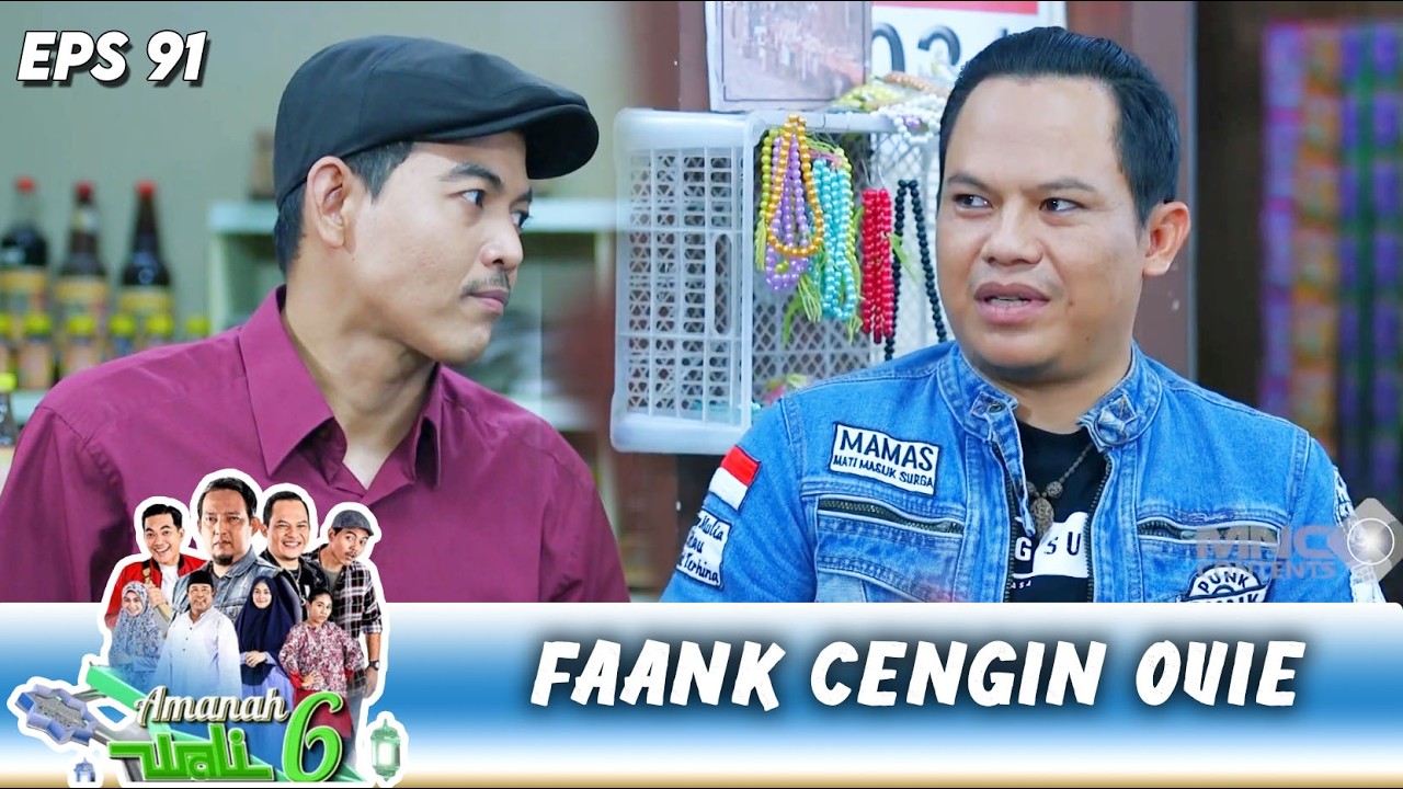 OVIE GELISAH! MAU KONDANGAN BARENG RERE !! | AMANAH WALI 6 | EPS.91 (1/4)