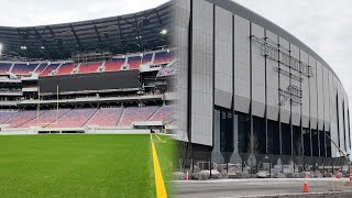 A closer look inside the new Highmark Stadium, the future home of the Buffalo Bills