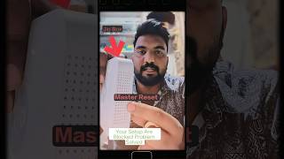 How To Solve Jio Box Block Problem | Easy Trick | #shorts #jiobox #jioblockproblam#knowledge