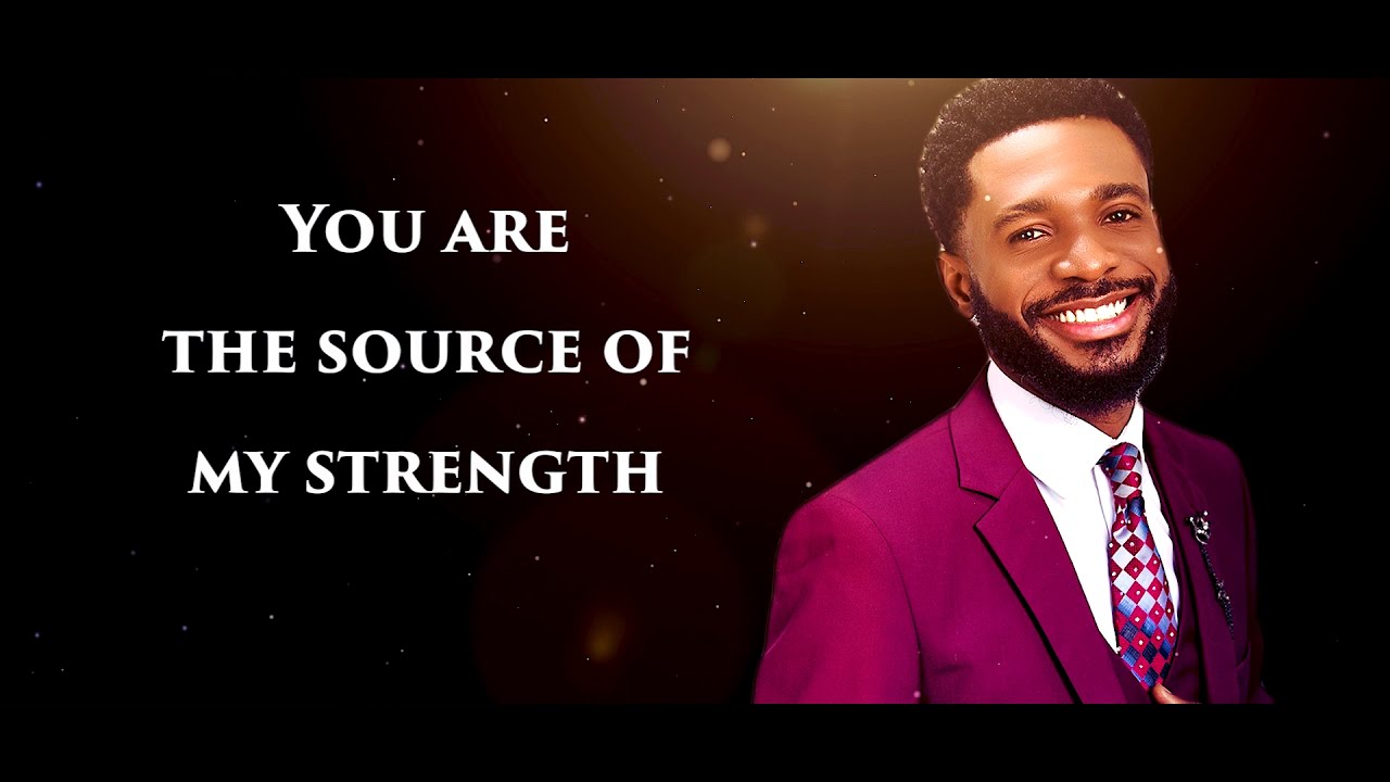 JESUS OH - CHIZIE (Official Lyric Video)