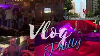 Weekend Vlog | PHILLY: he tried to feed me !!!