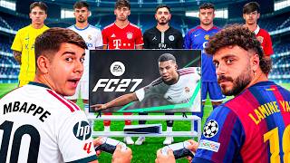 🎮⚽️ TORNEO FOLLE DI FC 27! CHI SARÀ IL PIÙ FORTE? 🔥