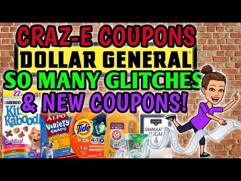 🤑NEW GLITCHES & COUPONS🤑DOLLAR GENERAL COUPONING THIS WEEK 11/14🤑COUPONING FOR BEGINNERS🤑