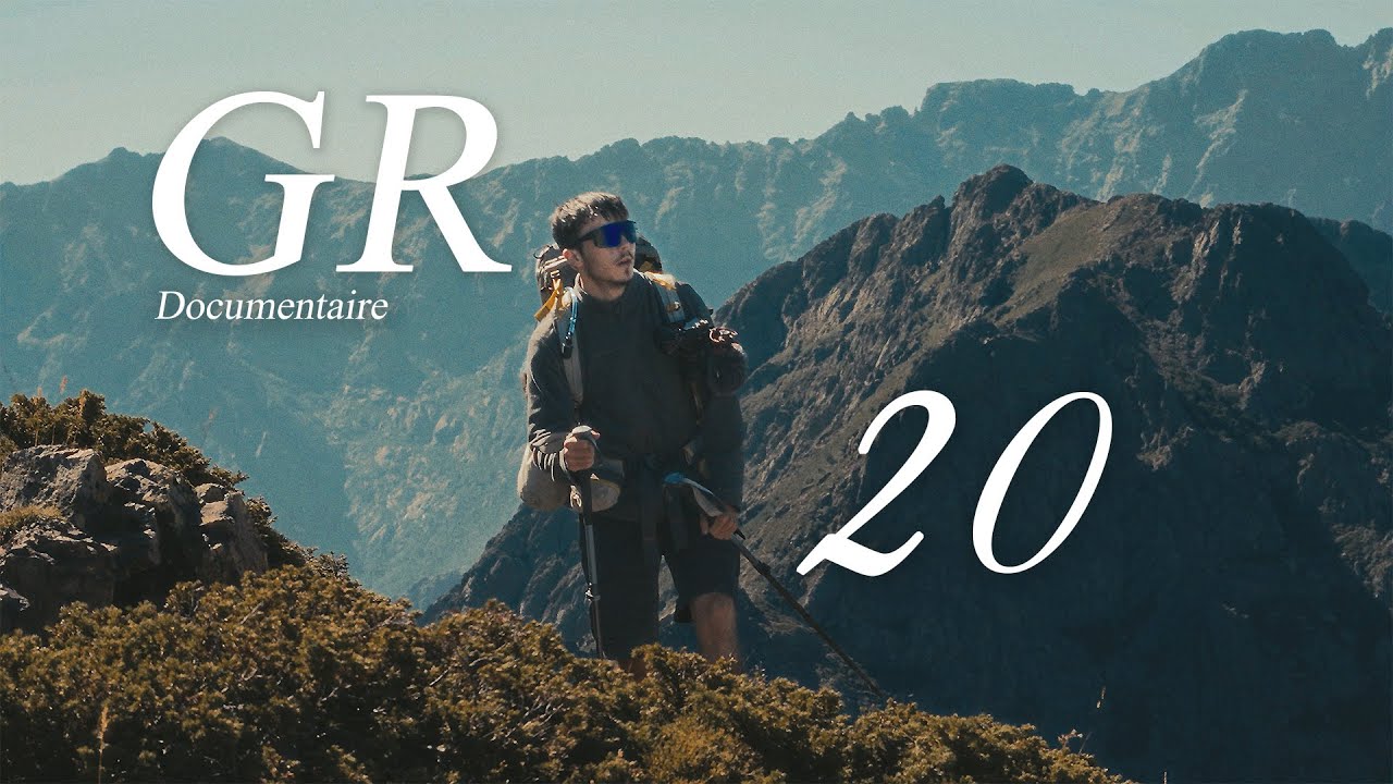 GR20 - 180 km pour grandir | Documentaire