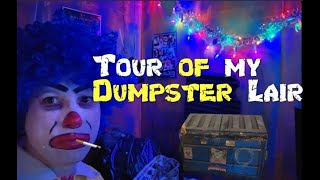 Tour Of My New Gaming Dumpster Lair