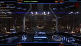 Jasmine Massii streams Elite Dangerous - TRYING to pirate with The Code!
