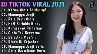 DJ Terbaru 2021 Slow Remix = DJ Karma Cinta Full Bass 2021 - DJ Viral 2021