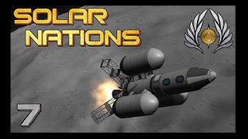 Solar Nations #7 - One small step.