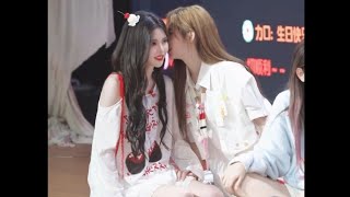 【SNH48JinTian金甜】20250502 Jin Yingyue & Tian Shuli 全程直拍 focus fancam (dual camera) ZX's birthday show