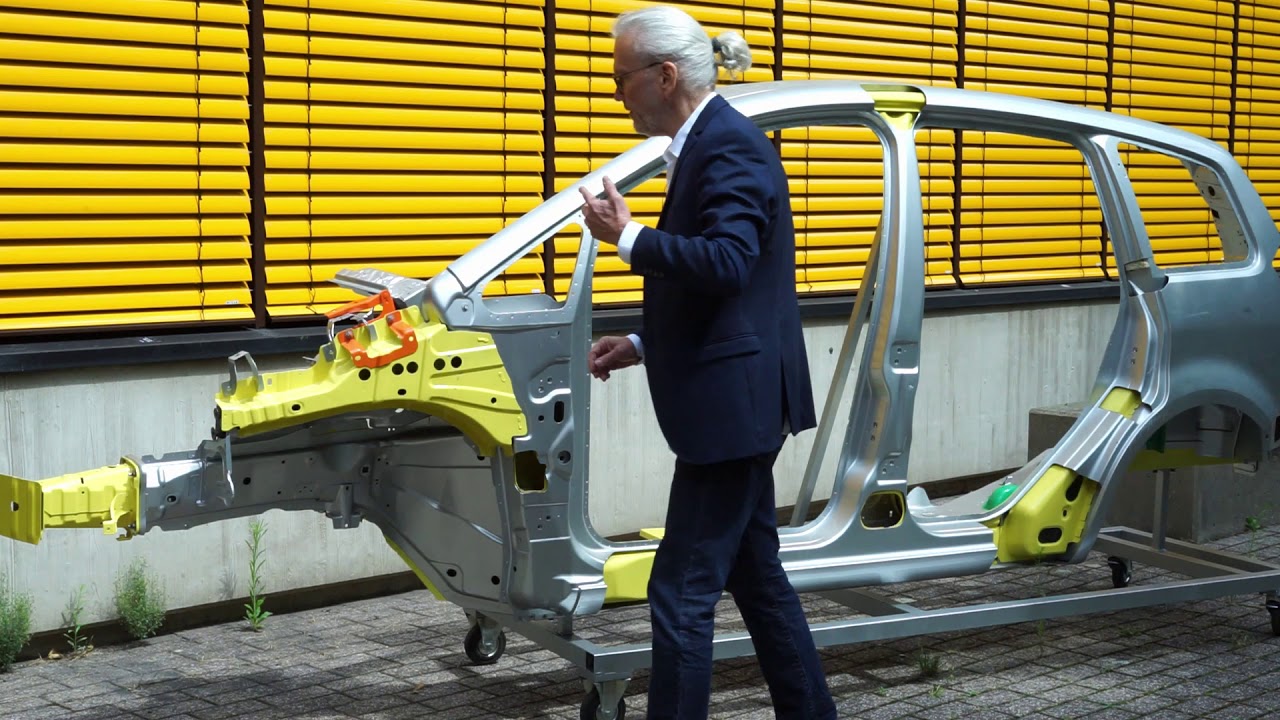 Karosserievorlesung 2.1 Karosseriestruktur 200707 - YouTube