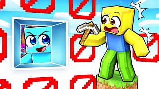 ENCERRÉ a Mis AMIGOS en UN BLOQUE FALSO en Minecraft!