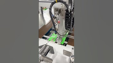 Fold a paper box in 3 seconds #boxmaker #boxmakingmachine #boxmaking