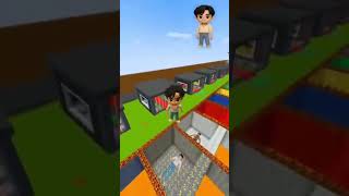 KPop  Demon Hunters vs Squid Game Lava JumpCHALLENGE#minecraft#kpop