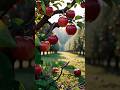 From Farm to Factory: Apple Journey in factory so fast🍎😱#apple #farmtotable #foodprocess #viralreels