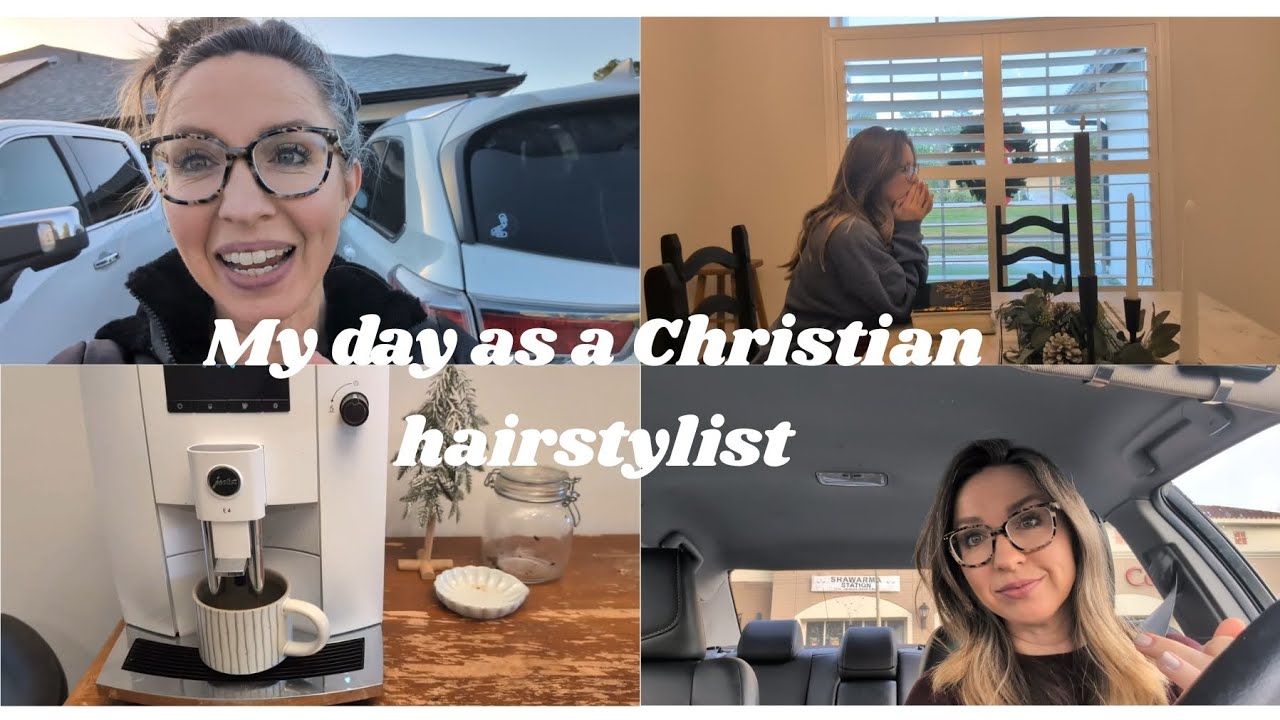 A Day in the Life- Christian Mom Hairstylist