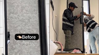 Famous Ezviz smart lock 🔐 DL05 installation full video/ smart lagae bas 20 minutes k ander full video  Net Worth