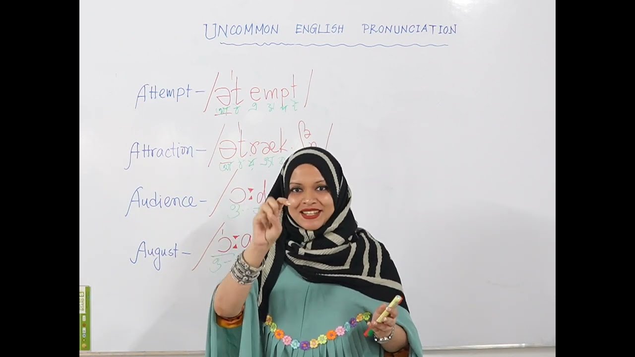 Common English Pronunciation II Rokhsana Akhter Rupee