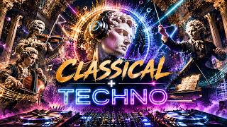 Classical + Melodic Techno | Symphony Beyond Time 🎼🌌