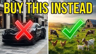 Buy this instead of this !The Ultimate Wealth: Why We Chose Land Over Luxury