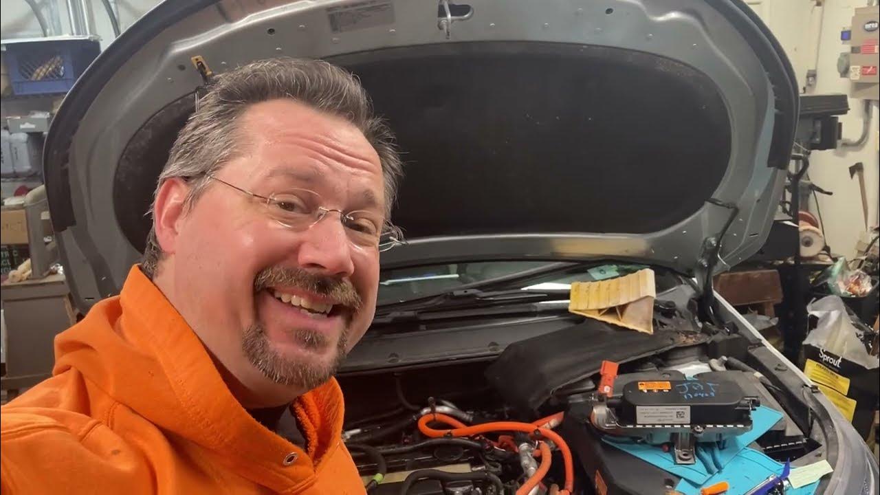 Replacing a Chevy Volt heater sucks! - YouTube