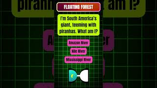Floating Forest | Think Fast! The Answer Will Shock You. #riddles #brainteasers #iqtest