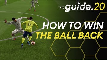 The TOP 5 Ways to REGAIN Ball Possession | FIFA 20 Defending Tutorial