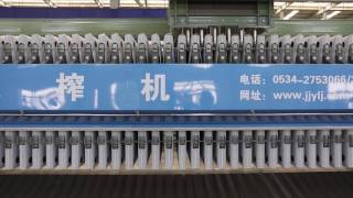 High Efficient intelligent filter press