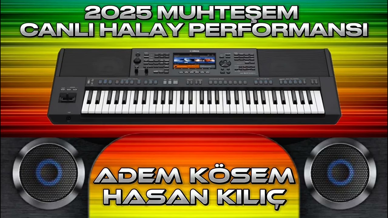ADEM KÖSEM HASAN KILIÇ 2025 SÜPER KARMA HALAY KASETİ 