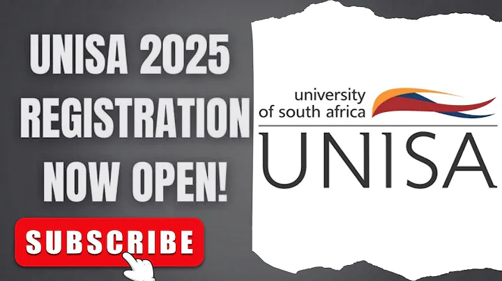 Unisa Registration For 2025 Step by Step