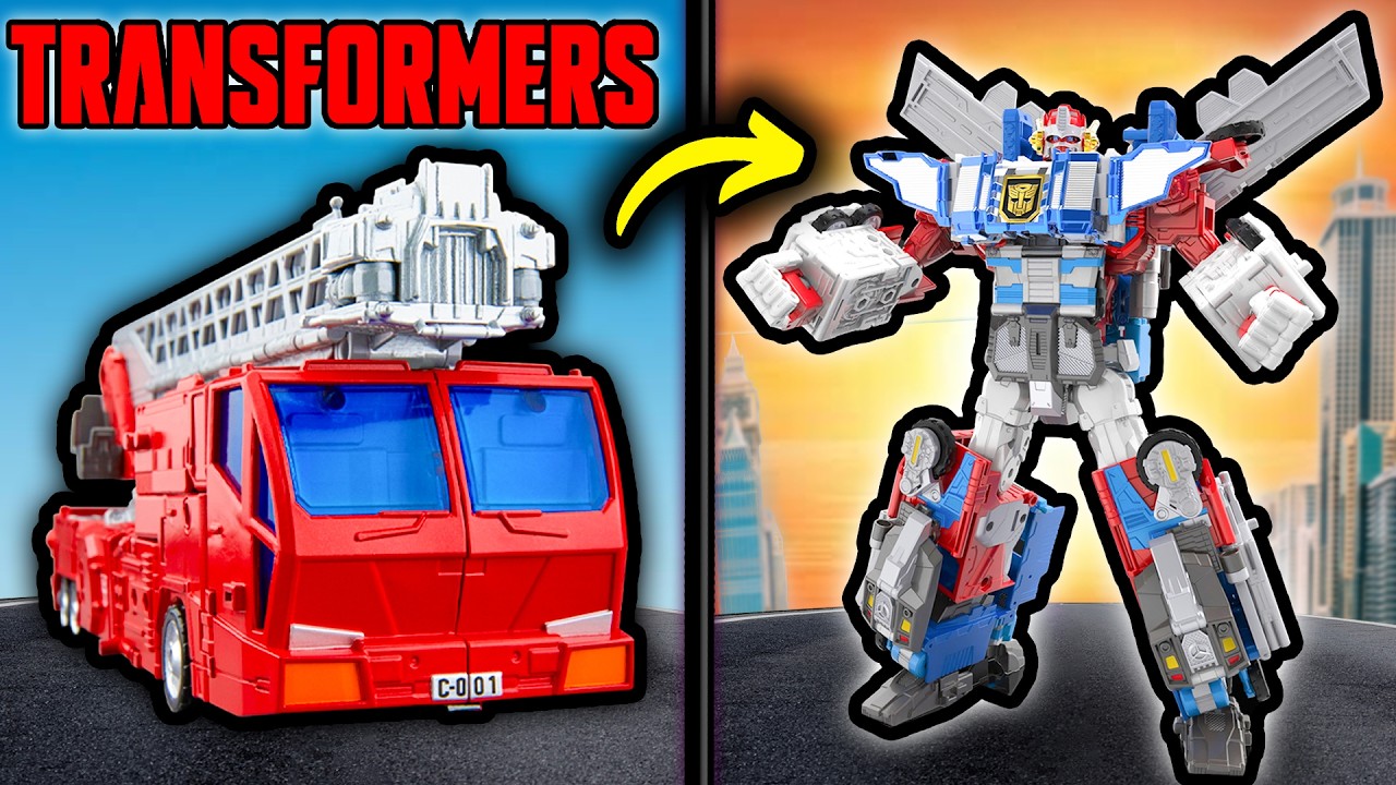 $250 Optimus Prime Might Break OUT OF THE BOX - YouTube