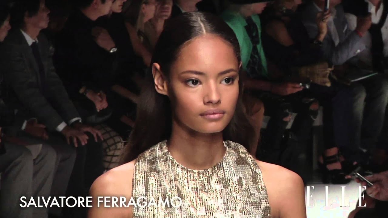 celebrity family feud Salvatore Ferragamo SS14