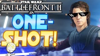 Meister des One-Shots! - Mission 30 Kills - Star Wars Battlefront 2 deutsch