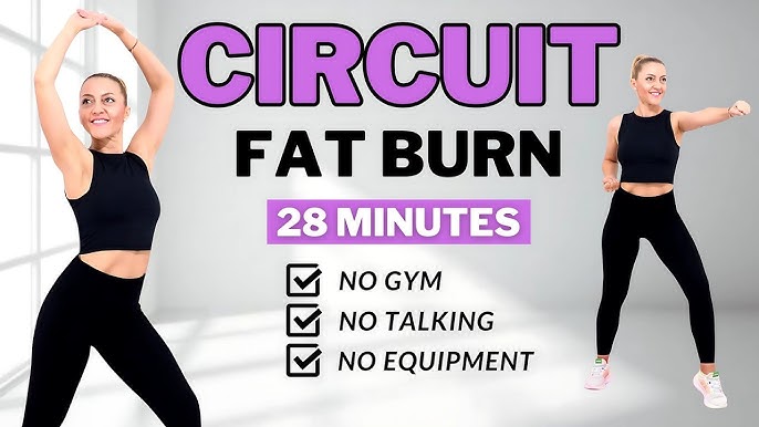 Weight Loss Exercise for Female at Home Without Equipment: Effective & Easy