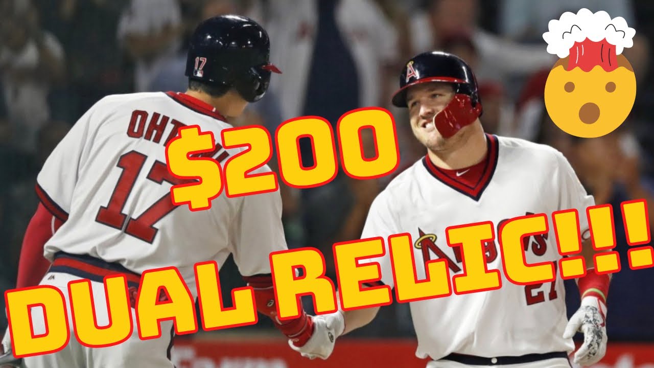 I Pulled the Most AMAZING Dual Relic Card From 2022 Topps Heritage Baseball!!! 🤯