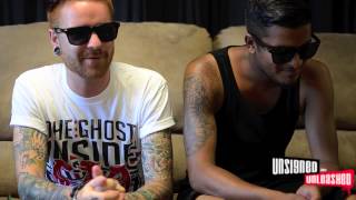 Interview With Memphis May Fire - Warped Tour 2012