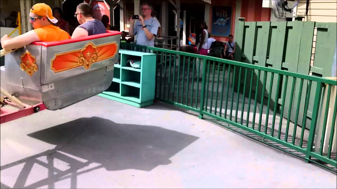 Dollywood Scrambler / On Ride POV / June 26, 2015 YouTube