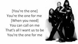 SWV - You're The One with LYRICS